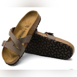 Birkenstock Yao Balance Mocha size 9